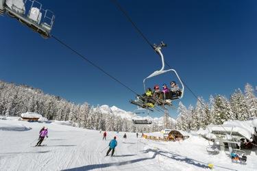 Immagine di sfondo della pagina Cortina d'Ampezzo impianti sciistici