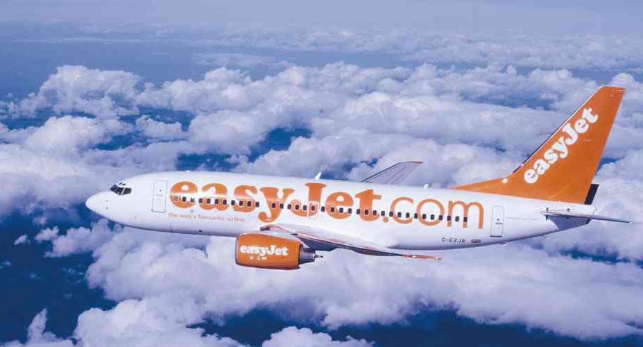 Immagine di sfondo della pagina easyJet esercita l’opzione su 20 ulteriori aeromobili Airbus A319