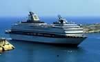 Immagine di sfondo della pagina Celebrity Cruises a passi da gigante verso una nuova Century