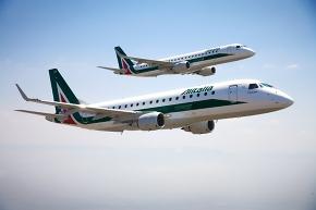 Immagine di sfondo della pagina Alitalia rinnova gli interni di tutti i suoi aerei di medio raggio 