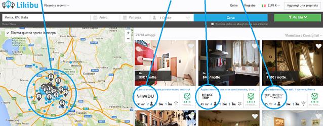 Immagine di sfondo della pagina Likibu.com arriva in Italia