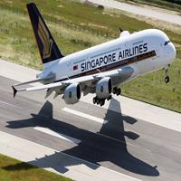 Immagine di sfondo della pagina Singapore Airlines, sesto volo settimanale da Milano