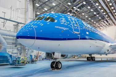 Immagine di sfondo della pagina KLM: nuovo volo da Genova a Amsterdam