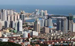 Immagine di sfondo della pagina Qingdao, la Cina alternativa