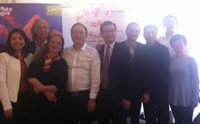 Immagine di sfondo della pagina Sichuan: la patria dei panda si presenta a Roma