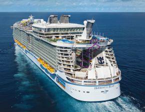Immagine di sfondo della pagina Royal Caribbean, ecco Harmony of the Seas