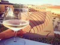 Immagine di sfondo della pagina BBQ sul roof del Visconti Palace Hotel