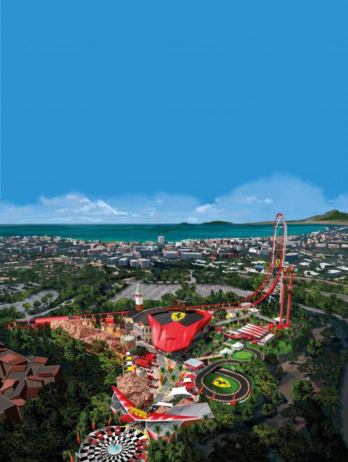 Immagine di sfondo della pagina  PortAventura: ad aprile il debutto di Ferrari Land