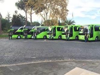 Immagine di sfondo della pagina FlixBus innova il servizio