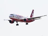 Immagine di sfondo della pagina Per air berlin una nuova Business Class per voli in Europa 