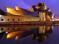 Immagine di sfondo della pagina Bilbao: la destinazione si presenta a Roma