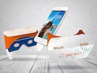 Immagine di sfondo della pagina Alpitour inaugura la virtual reality