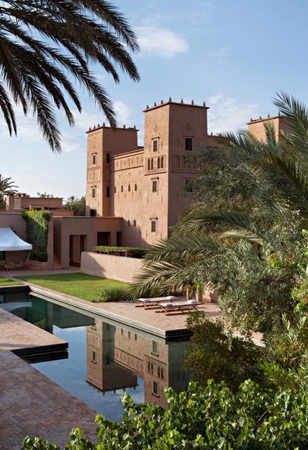 Immagine di sfondo della pagina Dar Ahlam  in Marocco si aggiunge a Small Luxury Hotels of the World™