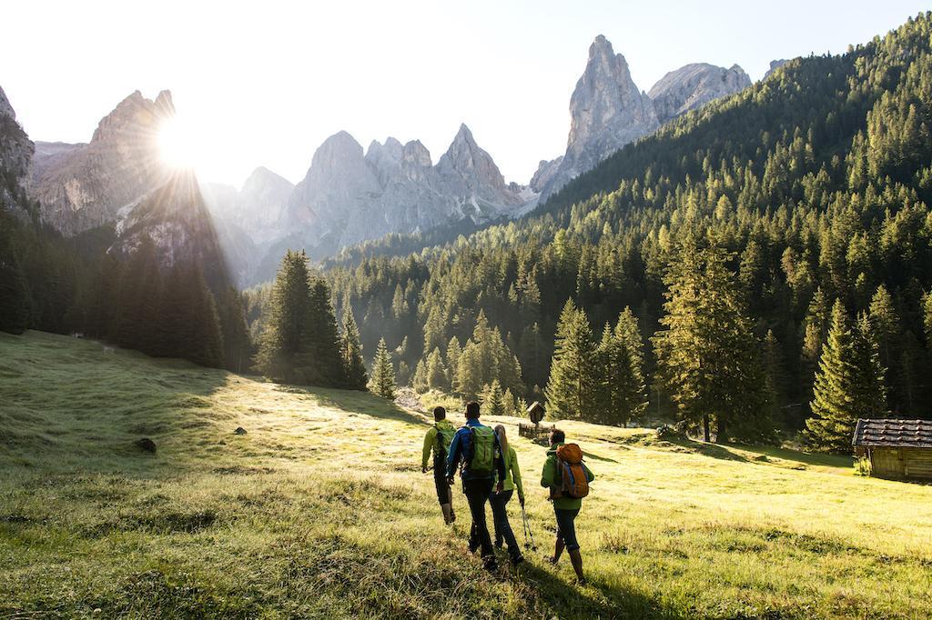 Immagine di sfondo della pagina La magia del Vitalpina Hotels Alto Adige