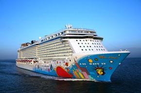 Immagine di sfondo della pagina Norwegian Cruise Line Holdings, utili record nel terzo trimestre