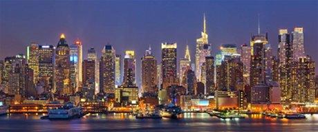 Immagine di sfondo della pagina Cenone con vista, su Manhattan con Eden Made