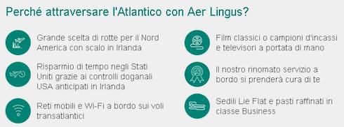 Immagine di sfondo della pagina Nord America a partire da 209 euro con Aer Lingus