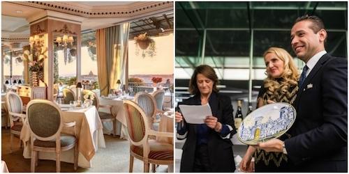 Immagine di sfondo della pagina Il Ristorante Mirabelle dell'Hotel Splendide Royal premiato dalle Guide di Repubblica