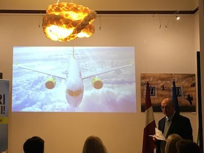 Immagine di sfondo della pagina Air Baltic: nuove rotte e flotta rinnovata