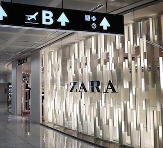 Immagine di sfondo della pagina A Milano Malpensa  il più grande store Zara in un aeroporto europeo