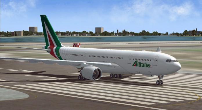 Immagine di sfondo della pagina Alitalia: nuovi voli Roma-Kiev e Tel Aviv-Atene