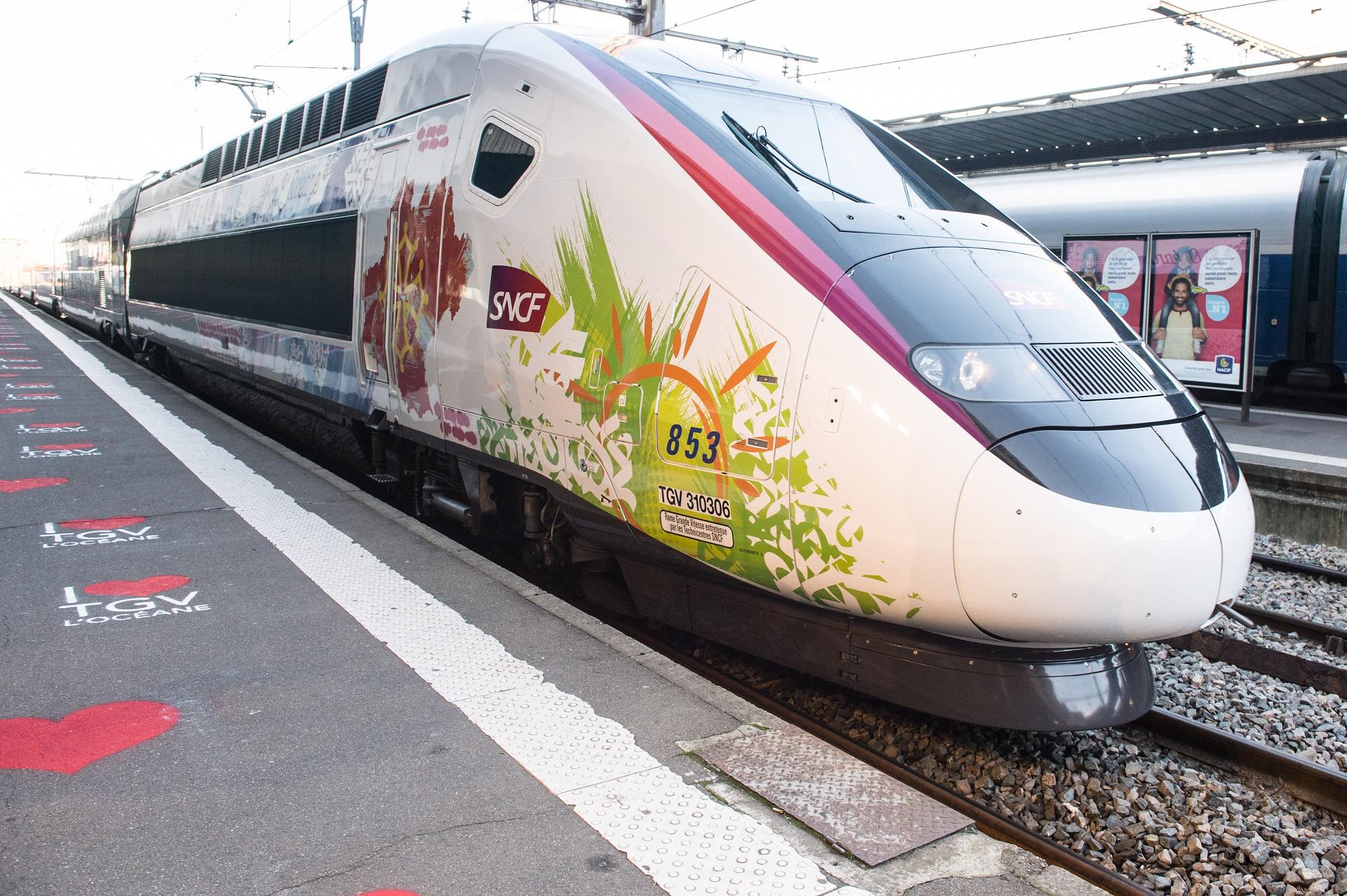 Immagine di sfondo della pagina Al via la stagione estiva del TGV