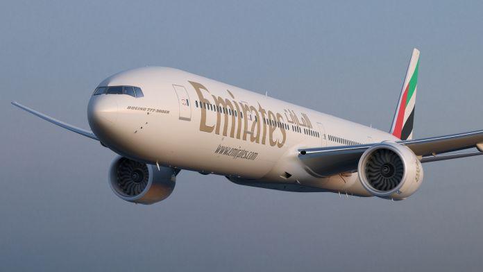 Immagine di sfondo della pagina Emirates: 3° volo giornaliero Roma-Dubai