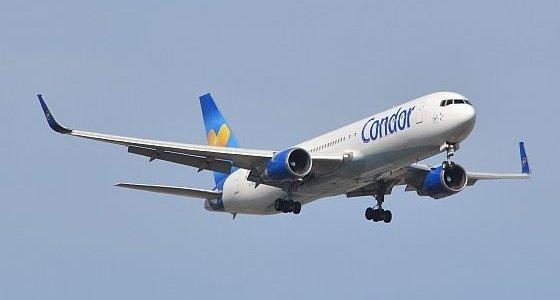 Immagine di sfondo della pagina Condor Airlines: più voli verso gli Usa