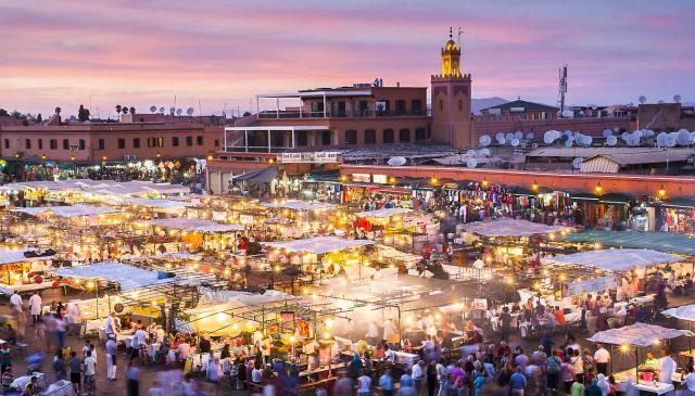 Immagine di sfondo della pagina Marocco prima destinazione dei Boscolo Party