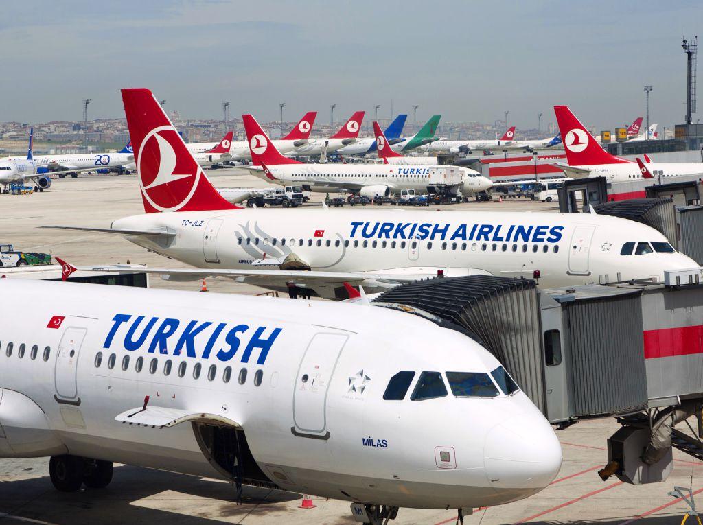 Immagine di sfondo della pagina Turkish Airlines: nuovo accordo con TSA Prev