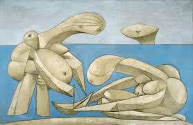 Immagine di sfondo della pagina Picasso (sulla spiaggia) a Venezia