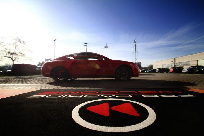 Immagine di sfondo della pagina Pro Parking, 1° Concierge a Malpensa