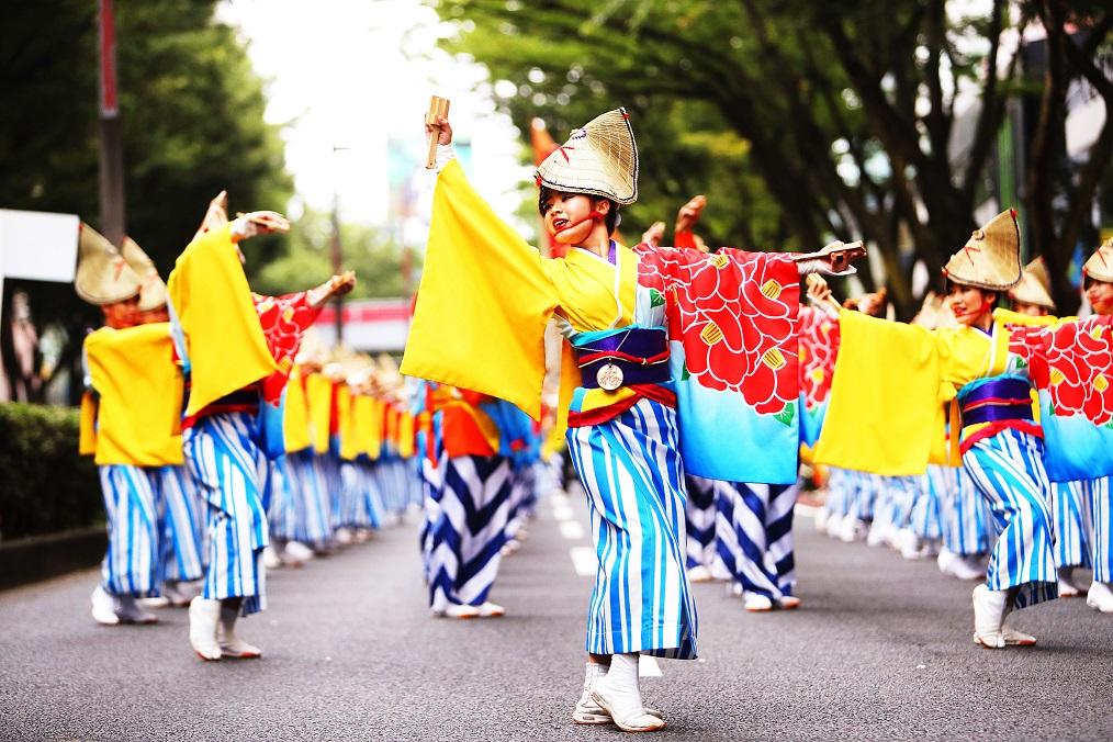 Immagine di sfondo della pagina L’estate a Tokyo fra spettacoli, festival ed eventi