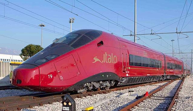 Immagine di sfondo della pagina Italo: 4 tappe per il roadshow