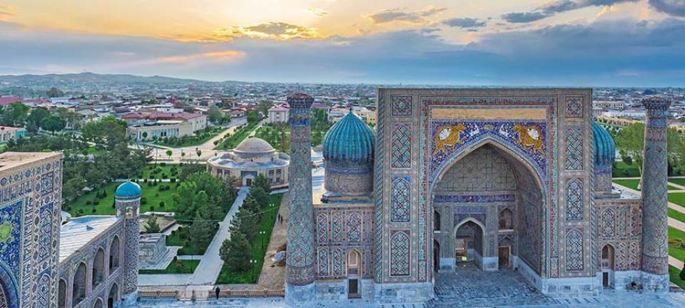 Immagine di sfondo della pagina Metamondo, Uzbekistan e Turkmenistan in tour