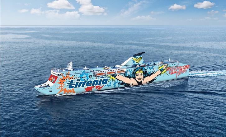 Immagine di sfondo della pagina Moby e Tirrenia, sconti per Associazione Windsurf