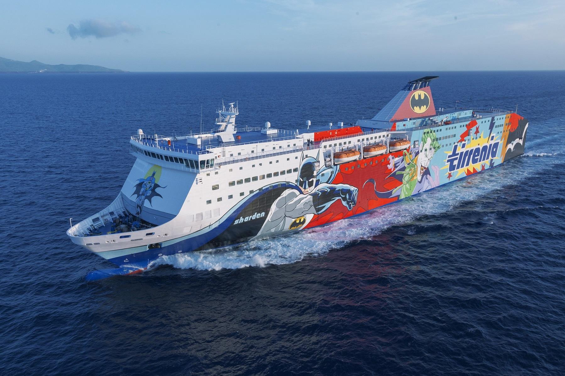 Immagine di sfondo della pagina Moby e Tirrenia, sconti per la Marina di Portisco