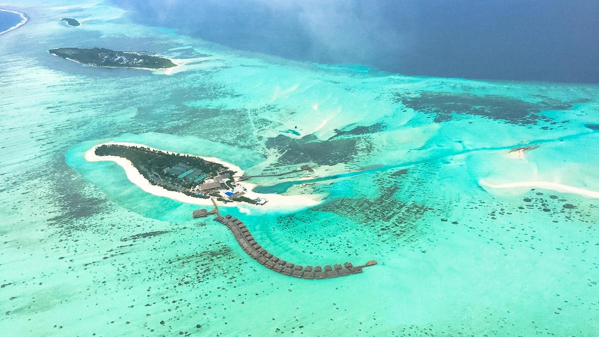 Immagine di sfondo della pagina Azemar, un premio per il Cocoon Maldives