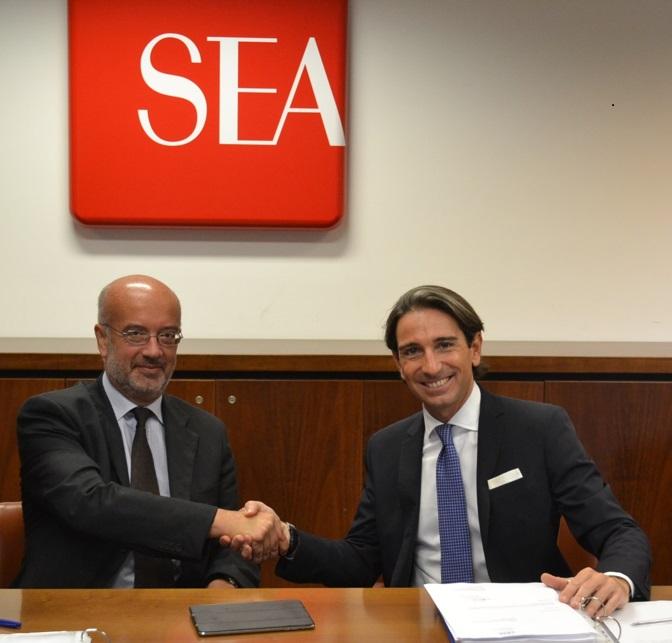 Immagine di sfondo della pagina SEA: siglato accordo con IBM