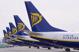 Immagine di sfondo della pagina Ryanair, 100 posizioni aperte