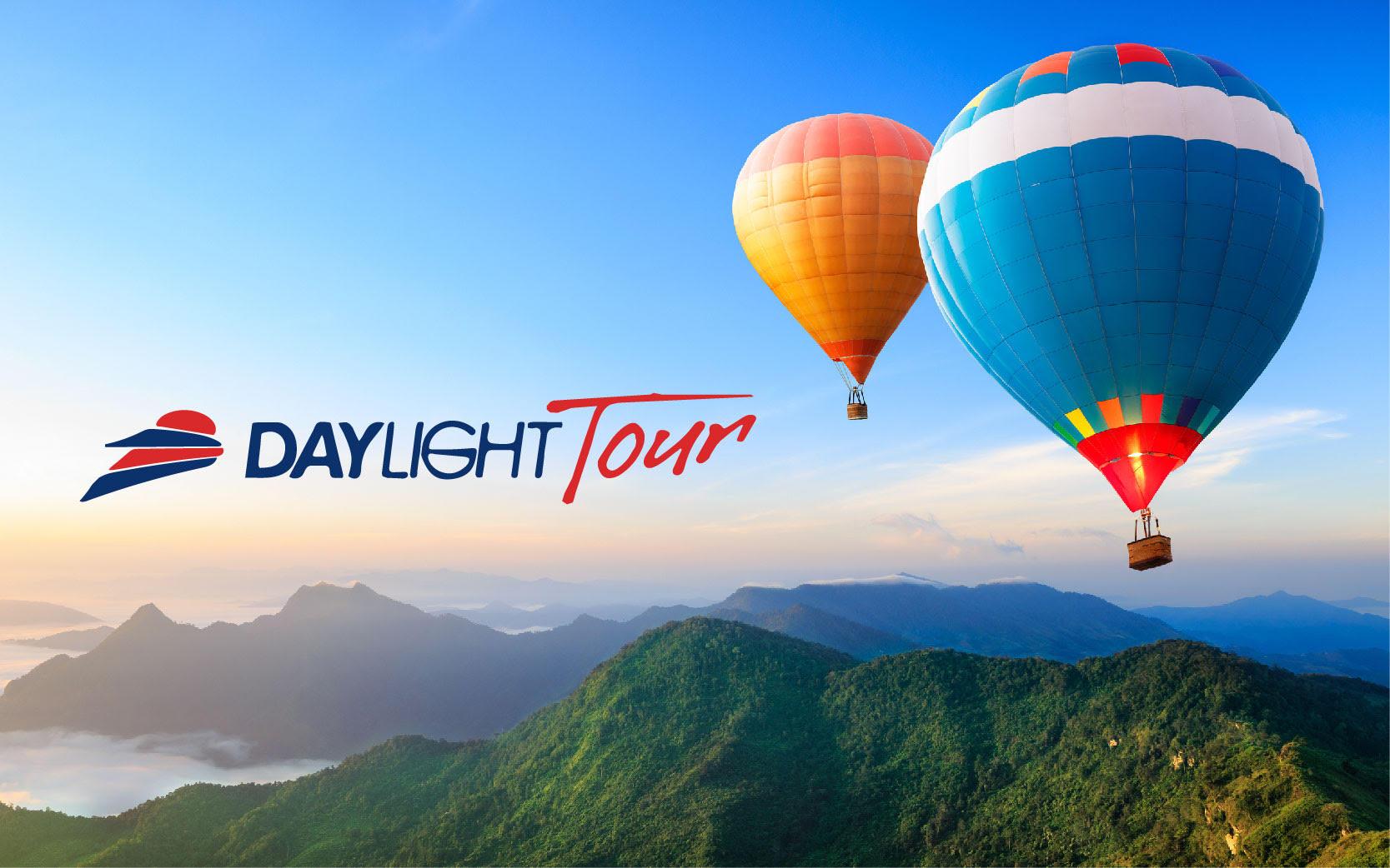 Immagine di sfondo della pagina Daylight Tour raggiunge quota 1000 agenzie