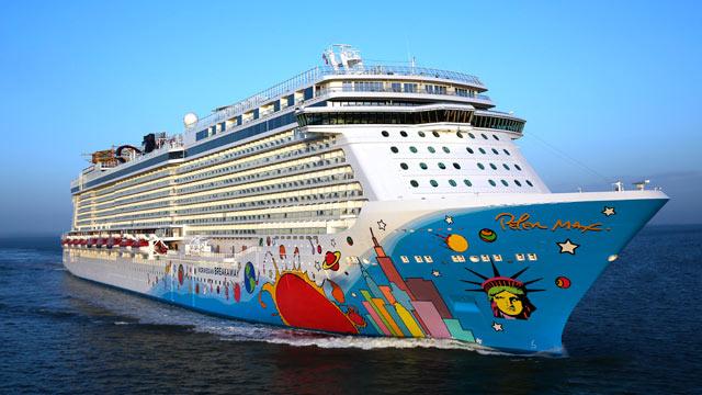 Immagine di sfondo della pagina Norwegian Cruise Line: bene II° trimestre 2017