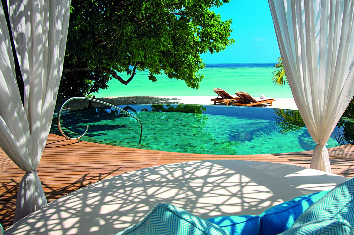 Immagine di sfondo della pagina Le Maldive di Hotelplan