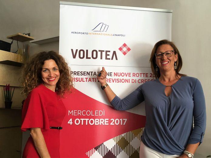 Immagine di sfondo della pagina Volotea, due nuove rotte da Napoli per la Grecia