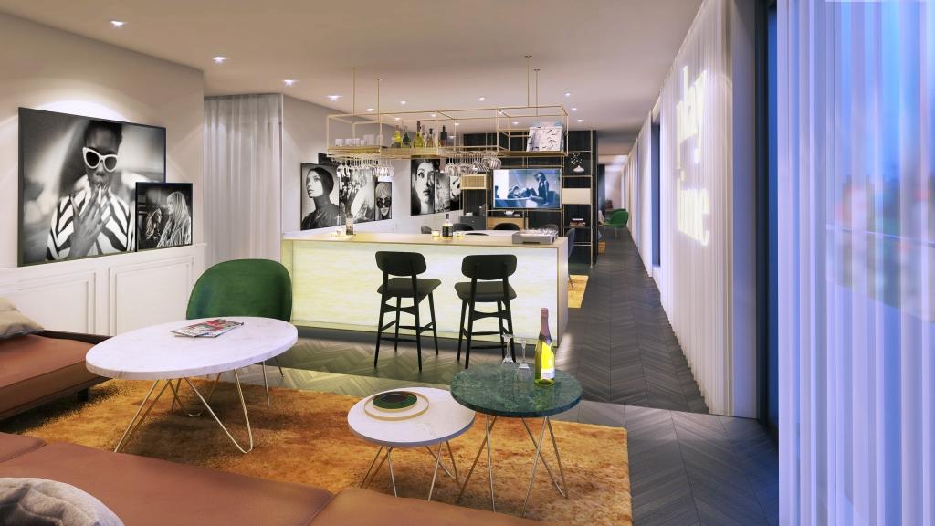 Immagine di sfondo della pagina Autograph Collection Hotels: ecco il Roomers Munich
