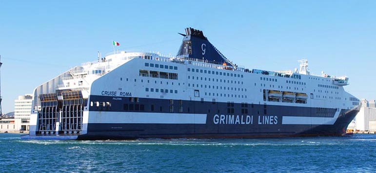 Immagine di sfondo della pagina Il Gruppo Grimaldi assume 500 marittimi italiani