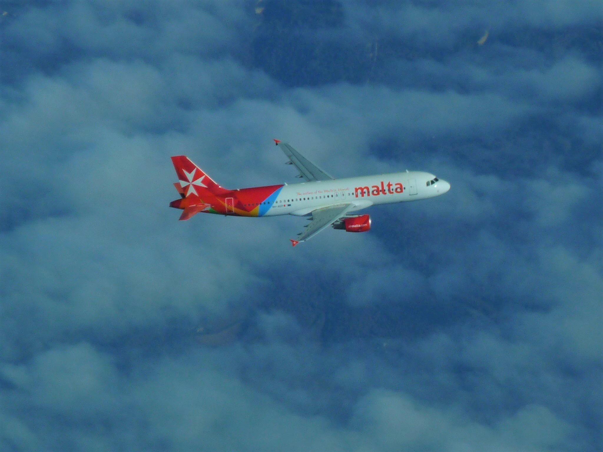 Immagine di sfondo della pagina Air Malta, al debutto da Comiso 