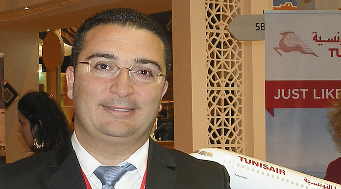 Immagine di sfondo della pagina Tunisair: più voli per la summer 2018