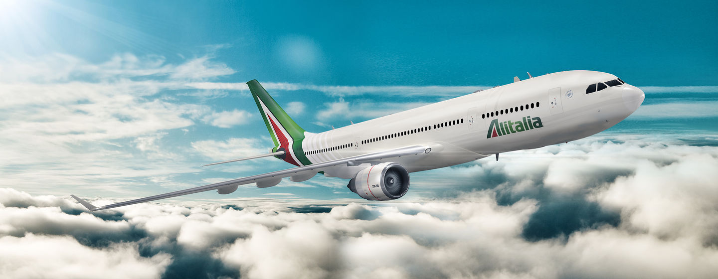 Immagine di sfondo della pagina Alitalia: nuova edizione Programma MilleMiglia