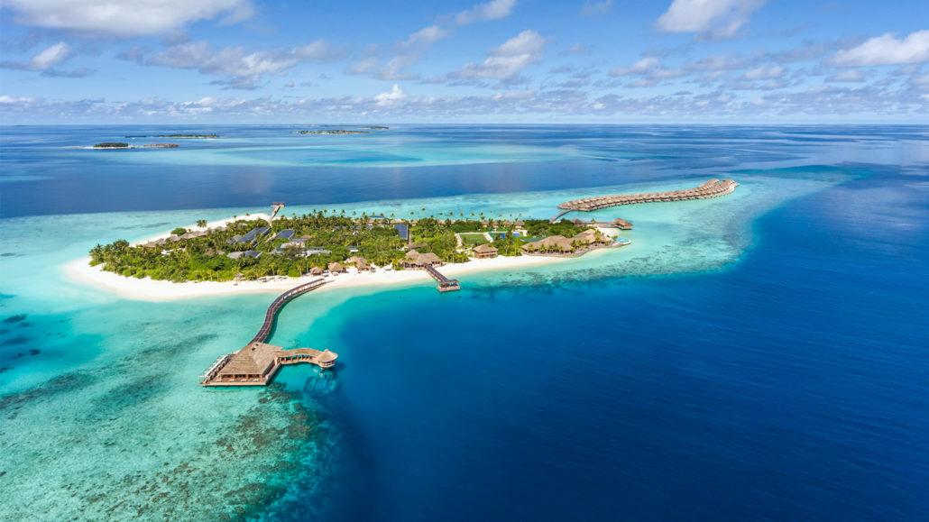 Immagine di sfondo della pagina Un anno di Hurawalhi Island Resort & Spa 